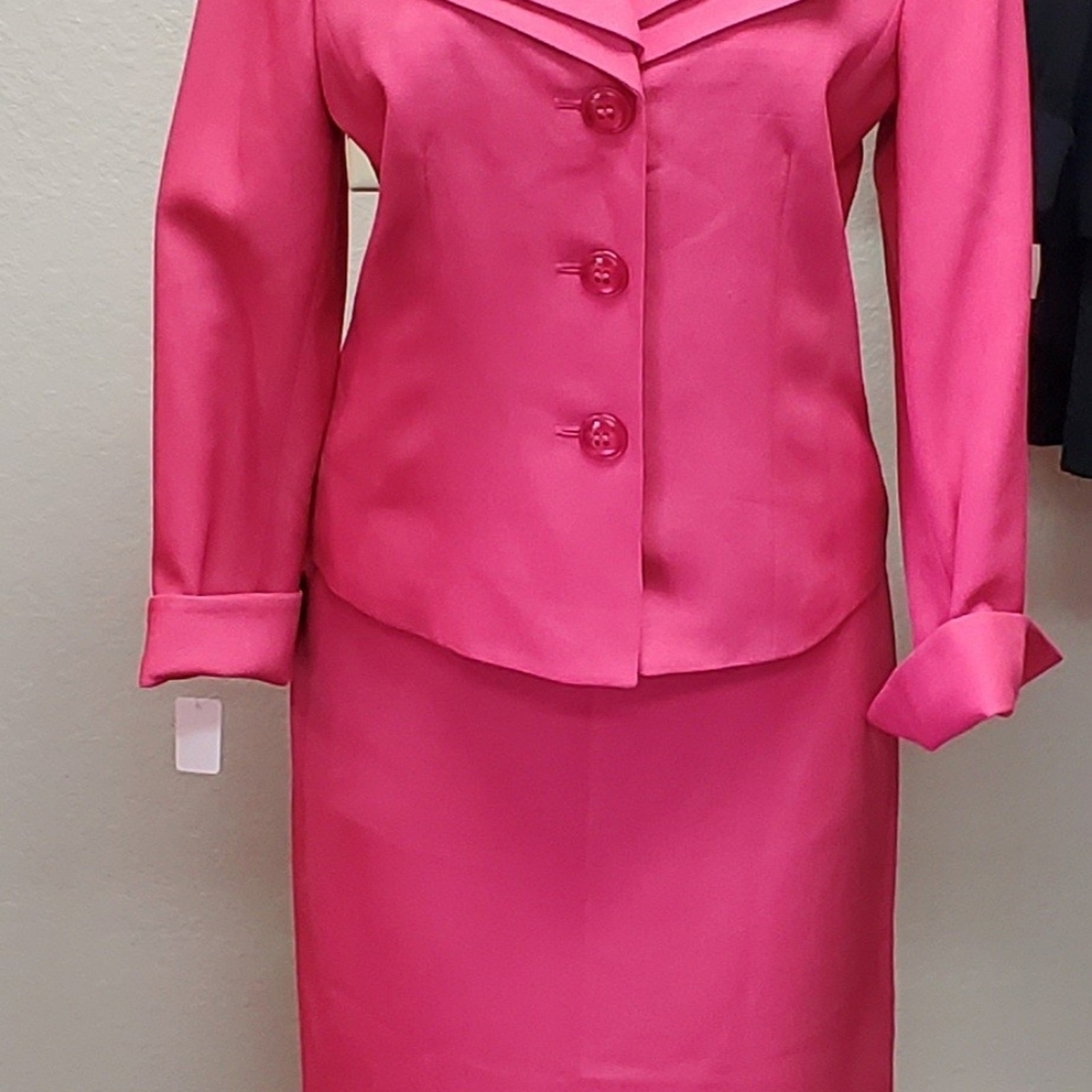 Evan Picone 2 piece skirt set